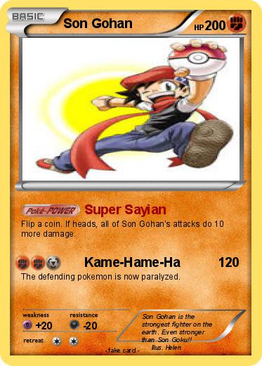 Pokemon Son Gohan