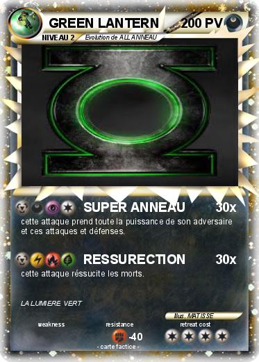 Pokemon GREEN LANTERN