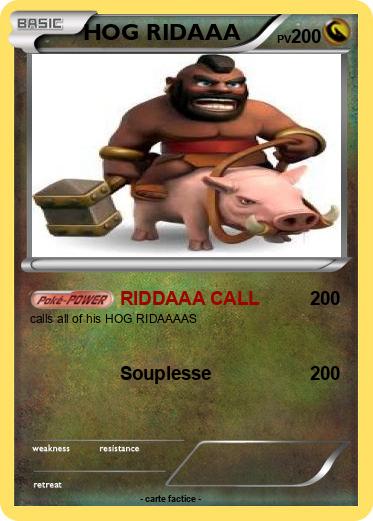 Pokemon HOG RIDAAA