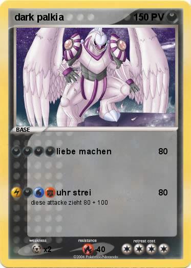 Pokemon dark palkia