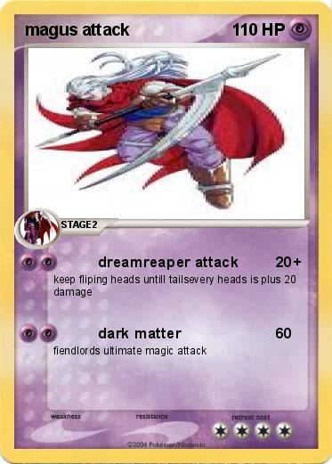 Pokemon magus attack