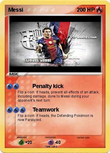 Pokemon Messi