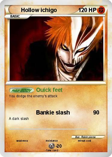 Pokemon Hollow ichigo