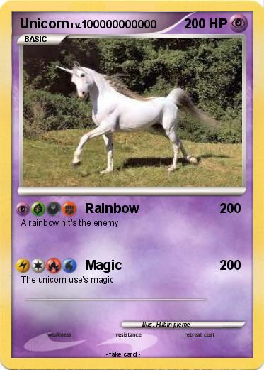 Pokemon Unicorn