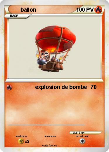 Pokemon ballon