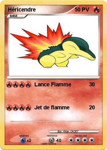 Pokemon Héricendre