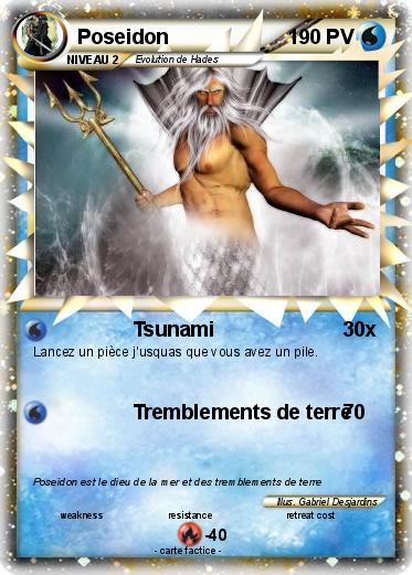 Pokemon Poseidon