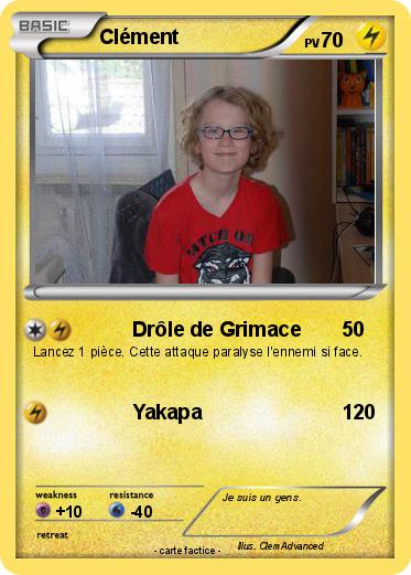 Pokemon Clément