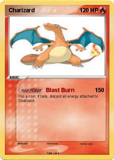 Pokemon Charizard