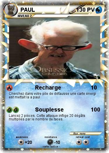 Pokemon PAUL