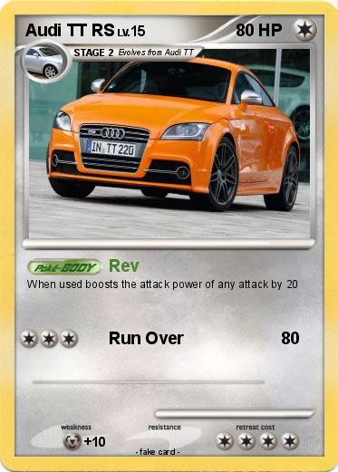Pokemon Audi TT RS