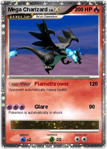 Pokemon Mega Charizard