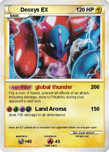 Pokemon Deoxys EX