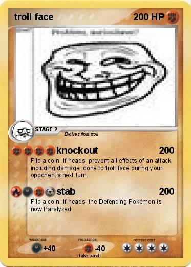 Pokemon troll face
