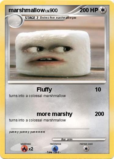 Pokemon marshmallow