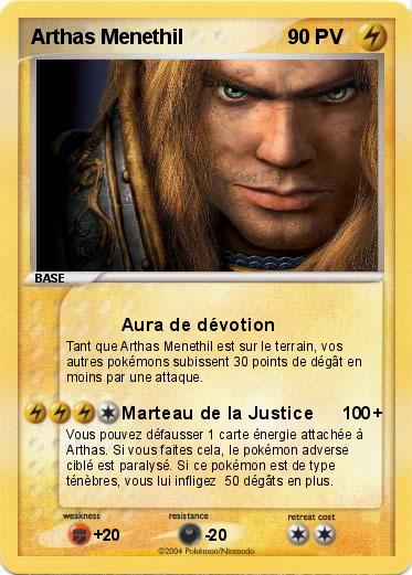 Pokemon Arthas Menethil