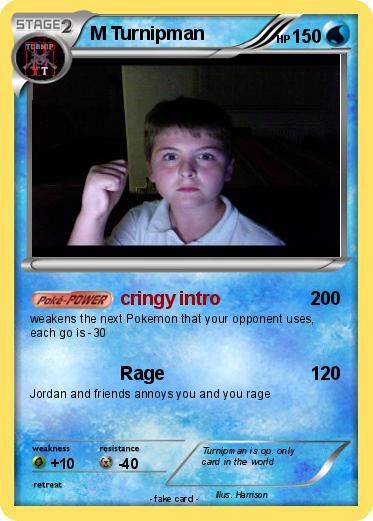 Pokemon M Turnipman