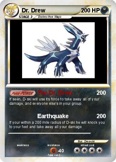 Pokemon Dr. Drew