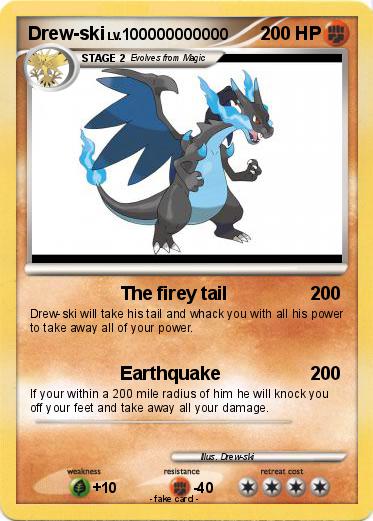 Pokemon Drew-ski