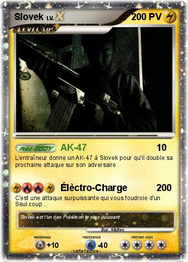 Pokemon Slovek