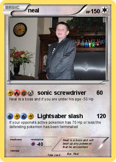 Pokemon neal
