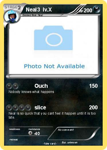 Pokemon Neal3  lv.X