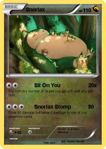 Pokemon Snorlax