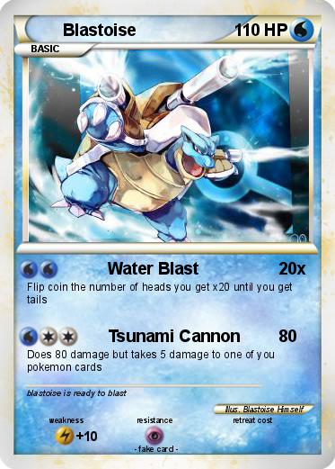 Pokemon Blastoise