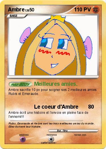 Pokemon Ambre
