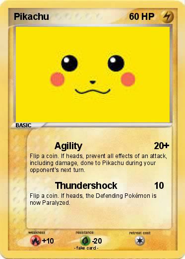 Pokemon Pikachu