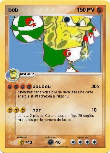 Pokemon bob
