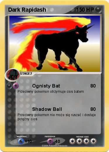 Pokemon Dark Rapidash