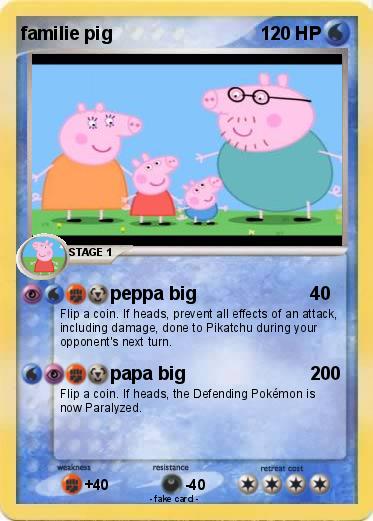 Pokemon familie pig