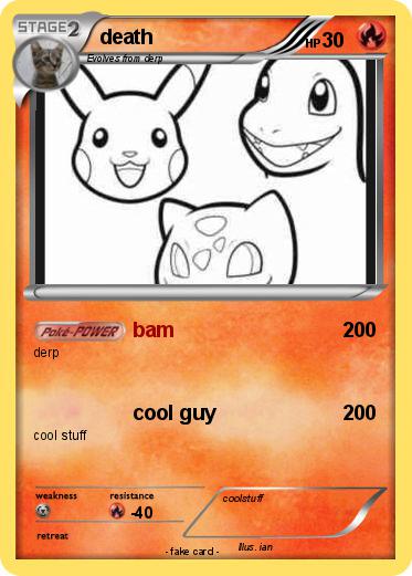 Pokemon death