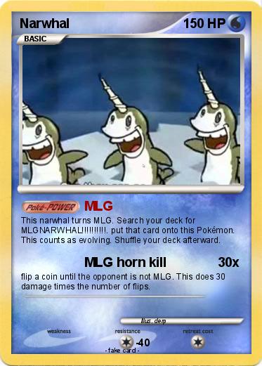 Pokemon Narwhal