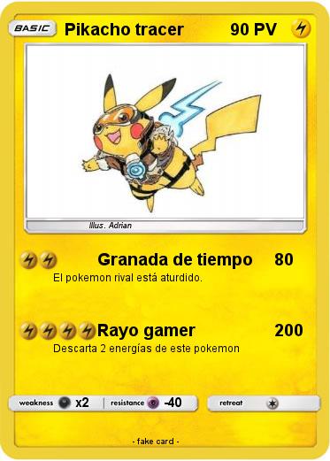 Pokemon Pikacho tracer