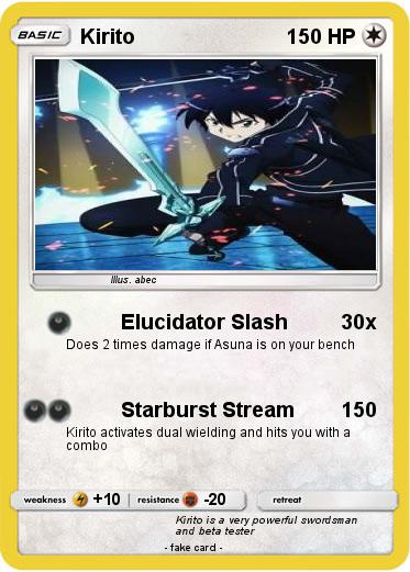 Pokemon Kirito