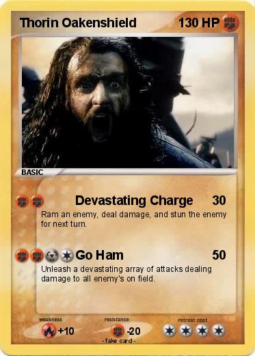 Pokemon Thorin Oakenshield