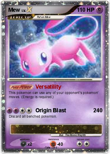 Pokemon Mew