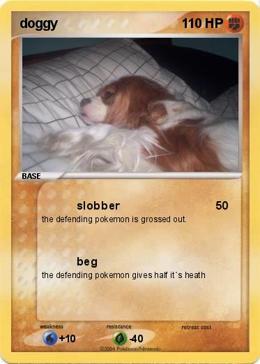 Pokemon doggy