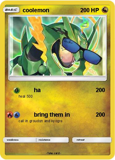 Pokemon coolemon
