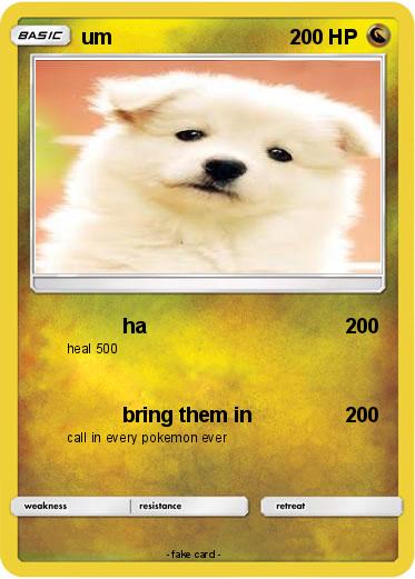 Pokemon um