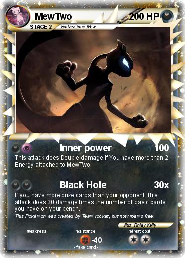 Pokemon MewTwo