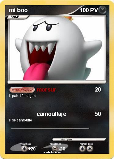 Pokemon roi boo