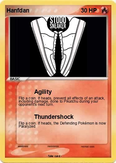 Pokemon Hanfdan