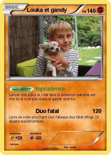Pokemon Louka et gandy