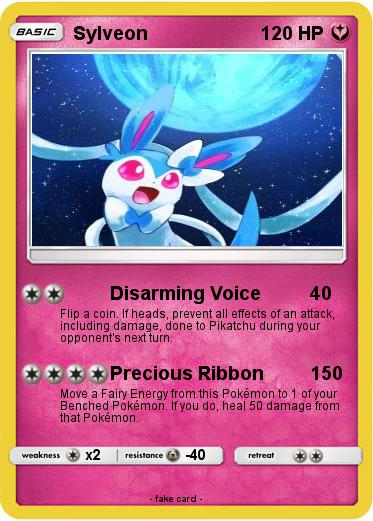 Pokemon Sylveon