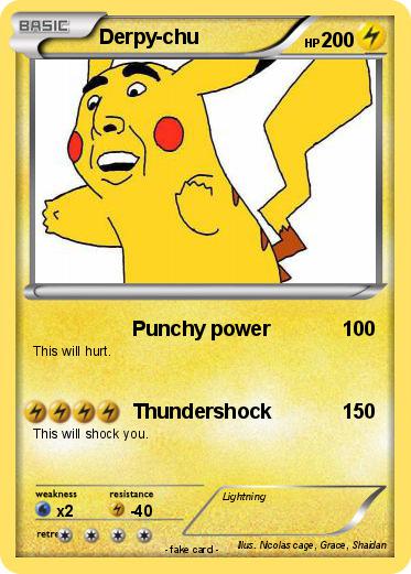 Pokemon Derpy-chu