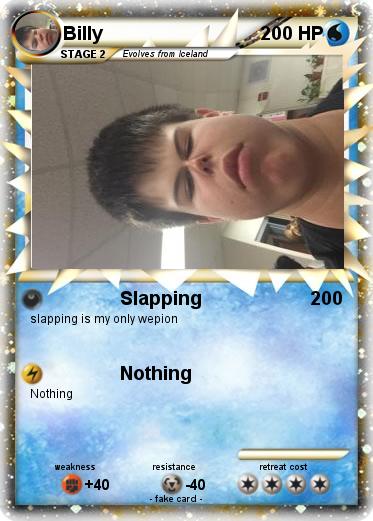 Pokemon Billy