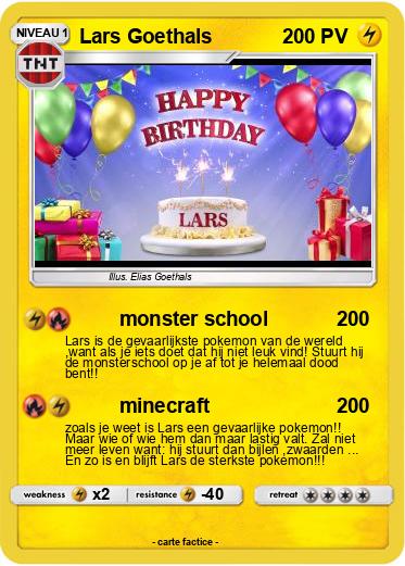 Pokemon Lars Goethals